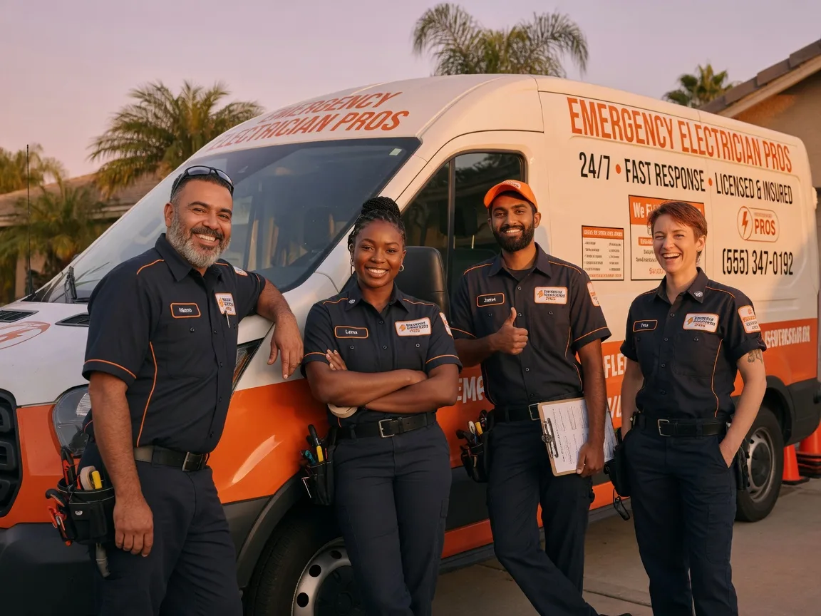 Emergency Electrician company in Avalon, CA